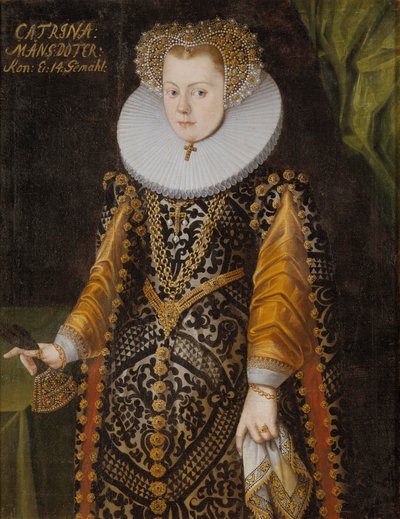 Karin Mansdotter, c.1570-9 da Swedish School